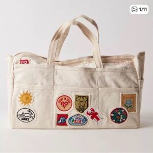 NWT free people kiss my patch tote